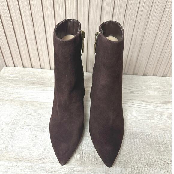 COACH Carter Suede Ankle Boots Sz 5.5 Brand New - Picture 5 of 16